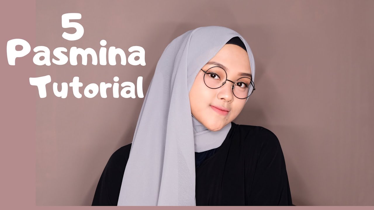 Pasmina Tutorial dailly simpel😍