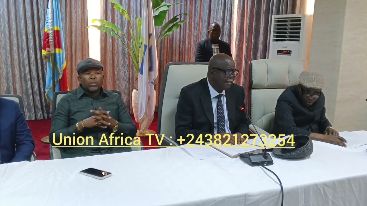 LA REMISE & REPRISE À L'OGEFREM, APRÈS LA SUSPENSION DE L'EX DG,LE DGA EMMANUEL MAYELE AUX COMMANDES