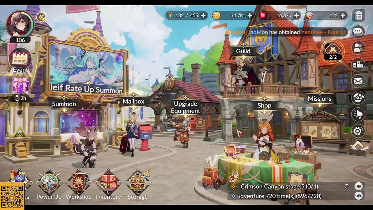 Forgot Tower, 7 Knight Rebirth, 18 March 2026