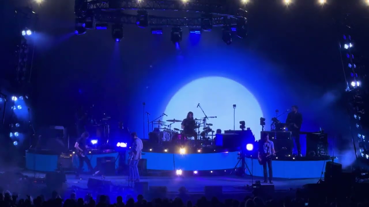 Manhattan - Kings of Leon Live at The Climate Pledge Arena in Seattle, Washington 8/29/2024