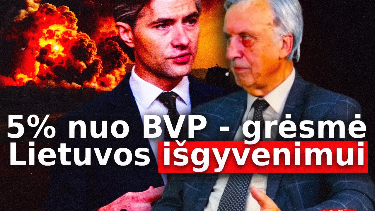 Povilas Gylys i&scaron;dėsto kaip kra&scaron;to apsaugos politika pavojinga Lietuvai