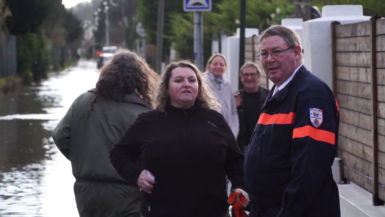 reportage crue Corbeil
