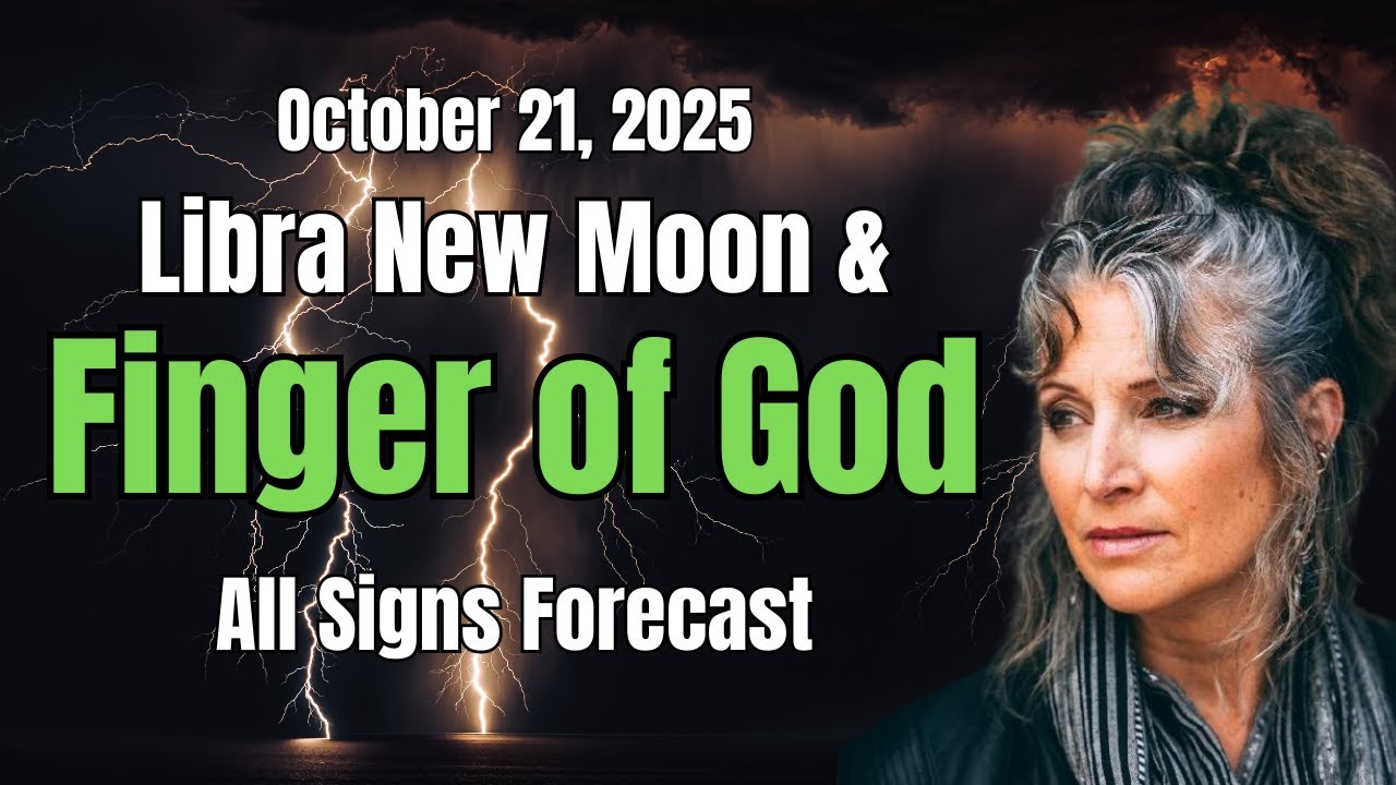 Libra New Moon 2025 – Fated Shifts & The Finger of God! All Signs Forecast