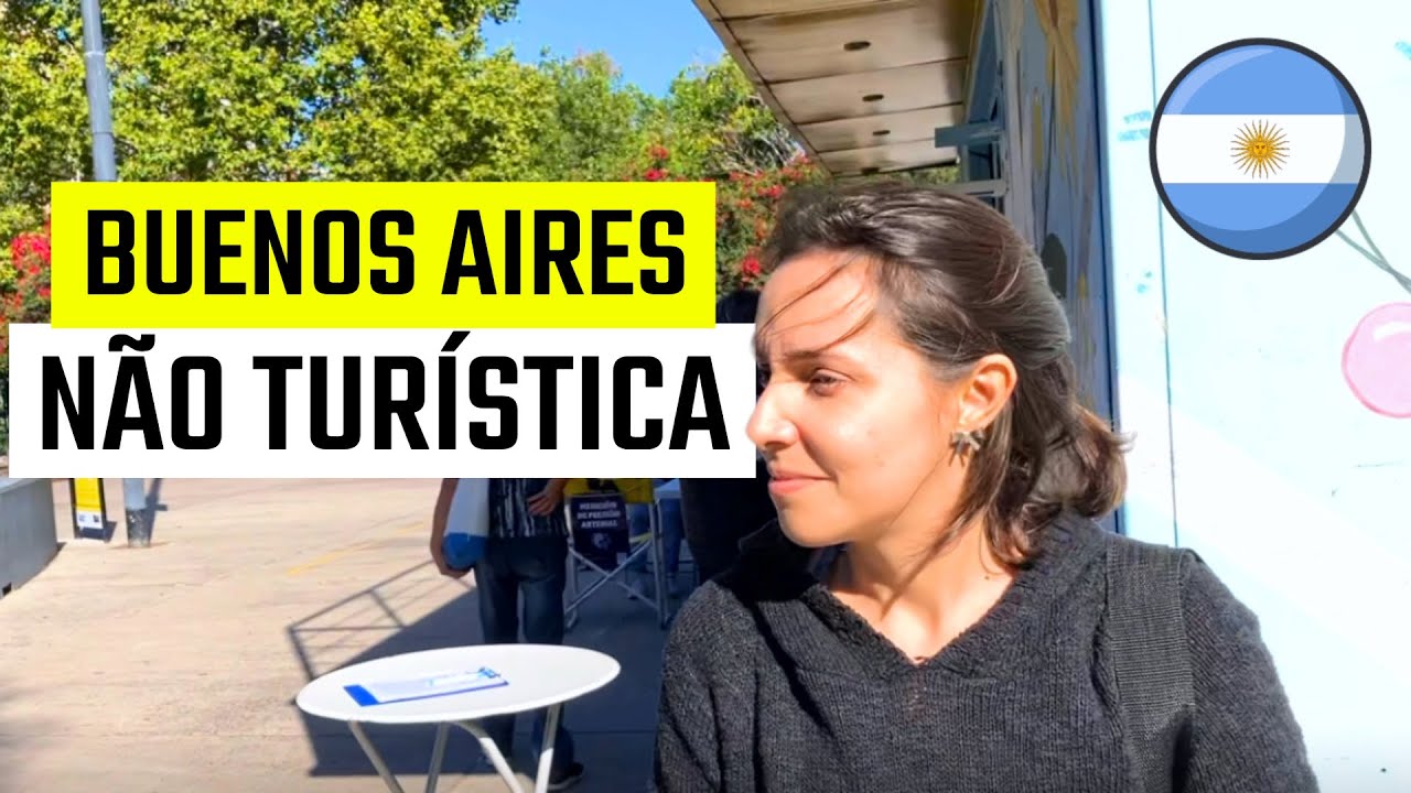BUENOS AIRES NÃO TURÍSTICA e onde compramos ROUPAS DE FRIO mais BARATAS