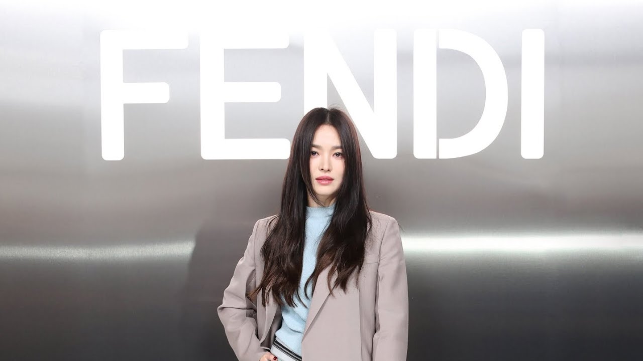 SONG HYE KYO AT THE FENDI FASHION SHOW IN PARIS JANUARY 25 2024