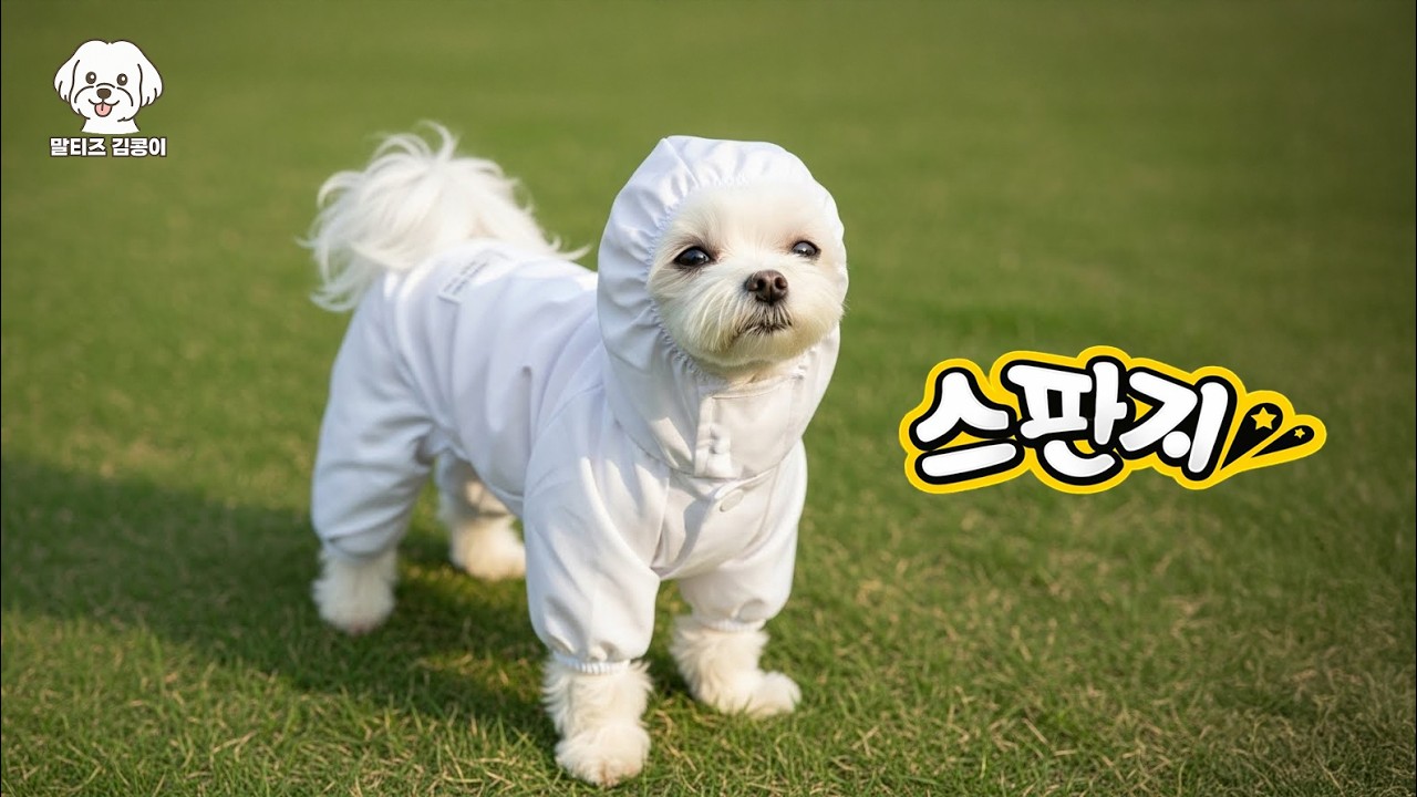 강아지 스펀지 특별편! 강아지 꼬리에 대한 진실?!
