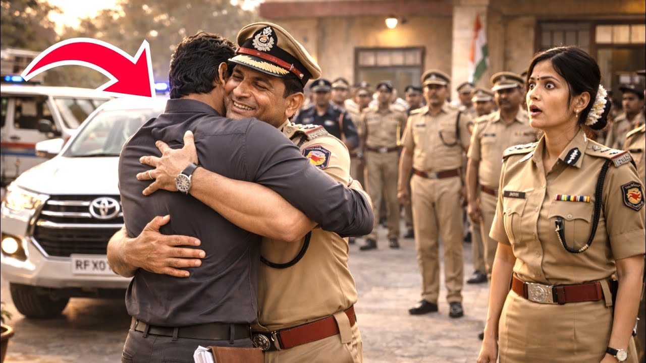 जिस बेरोज़गार पति को दरोगा पत्नी ने ठुकराया… 5 साल बाद SP ने गले लगाया – थाना सन्न रह गया