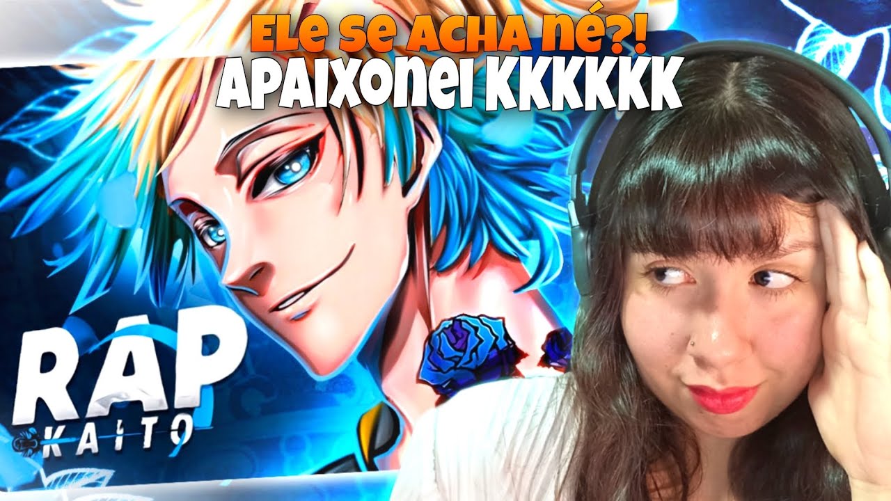 REAGINDO a Imperador | Kaiser (Blue Lock) | Kaito