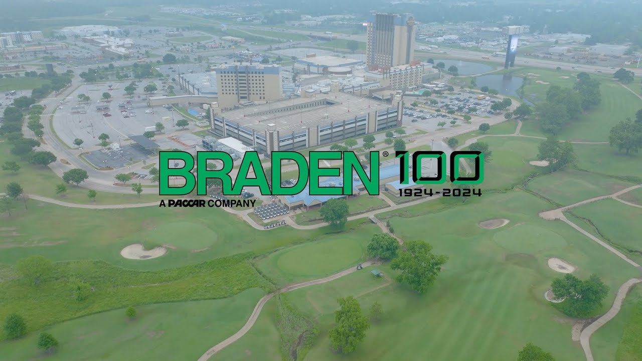2024 PACCAR Winch Customer Event Celebrating BRADEN's 100th Anniversary
