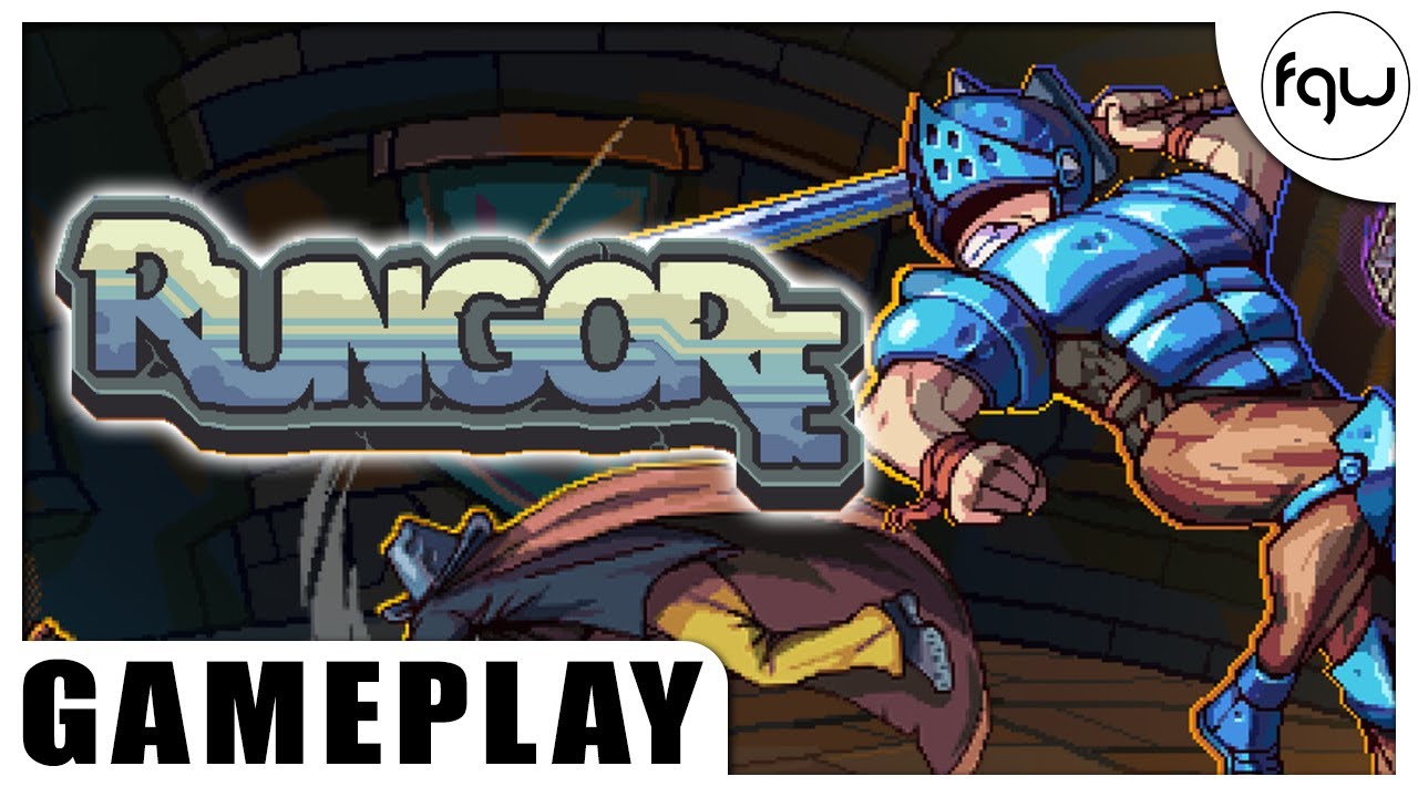 RUNGORE Gameplay (PC 4K 60FPS)