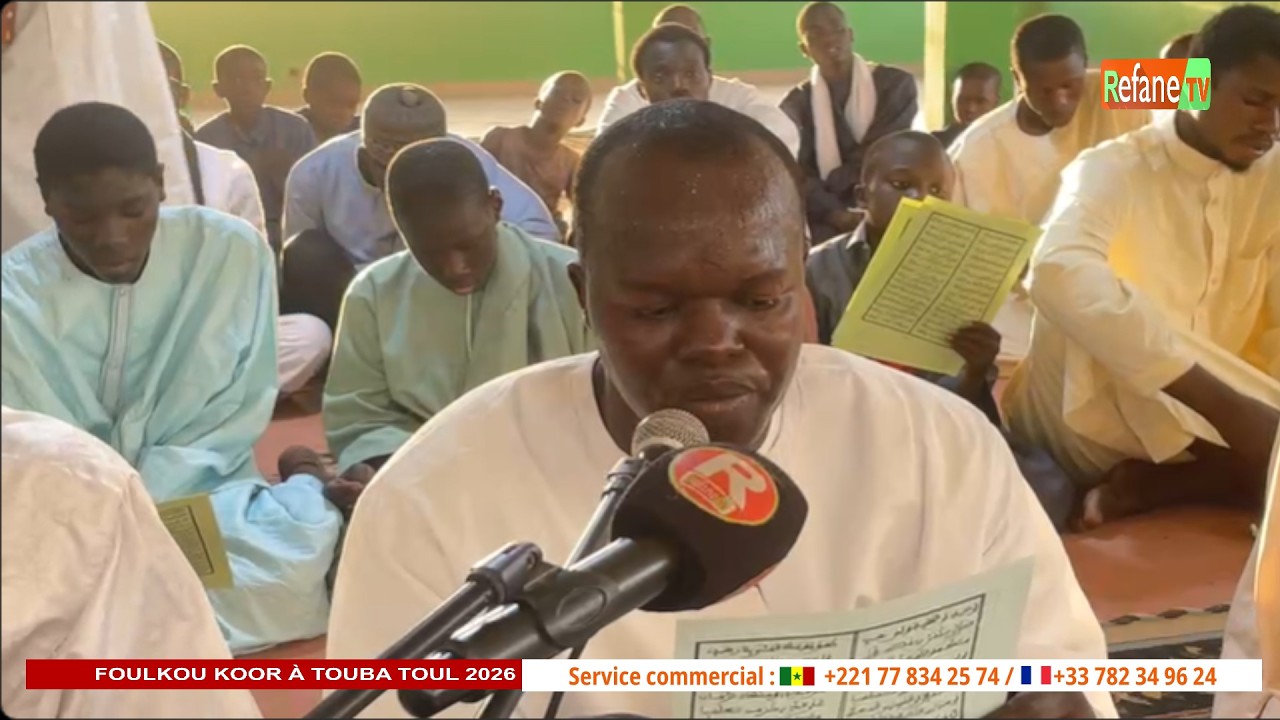 🔴En Direct Foulkou Touba Toul Ramadan 1447 H / 2026