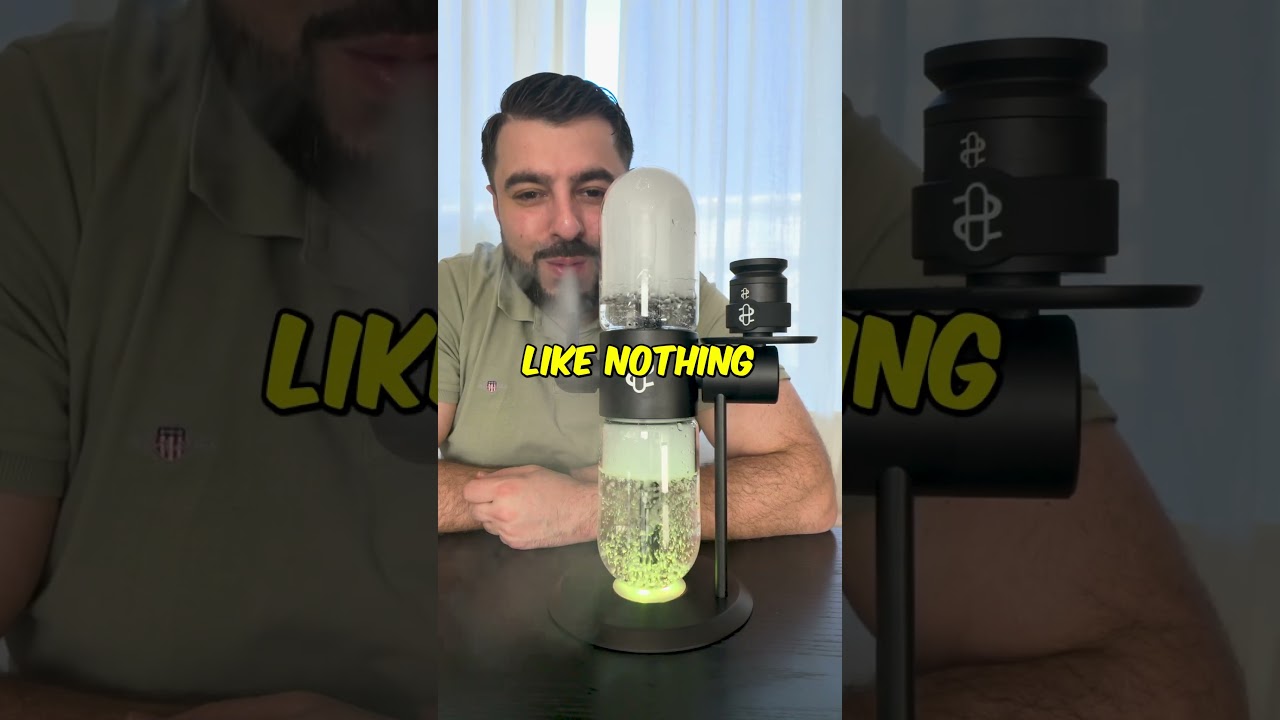 Этот гравитационный заварочный аппарат из St&uuml;ndenglass просто УДИВИТЕЛЬНЫЙ!