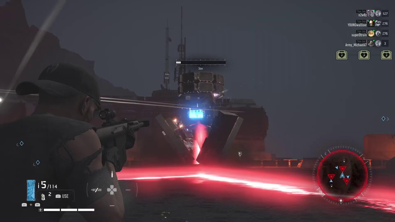 Scavenger Hunt RAID Critical | Ghost Recon Breakpoint | 4K Gameplay