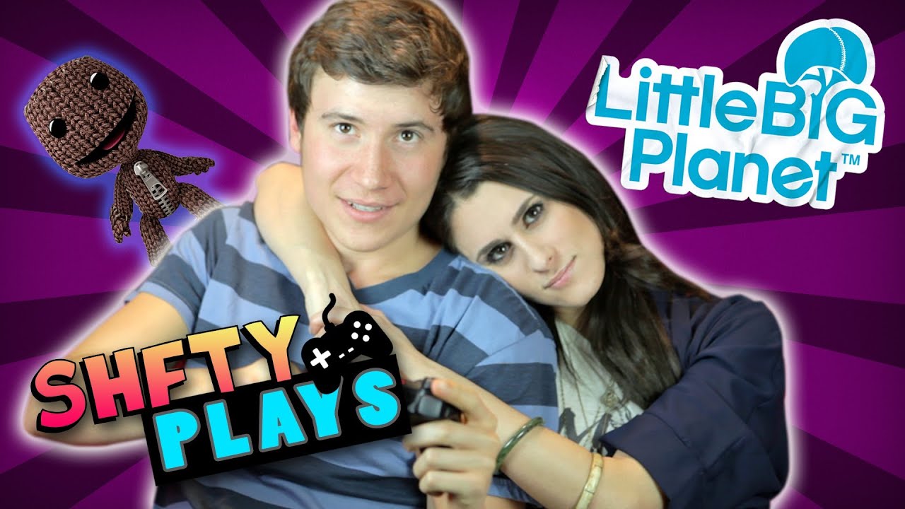 SHFTY Plays Little Big Planet ~ with Brandon Calvillo and Brittany Furlan
