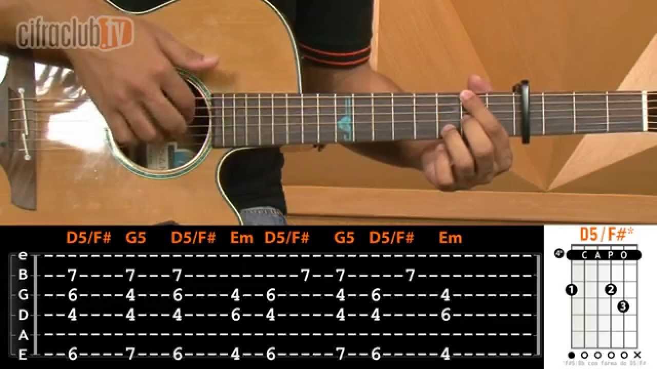 Ironic - Alanis Morissette (aula de violão)