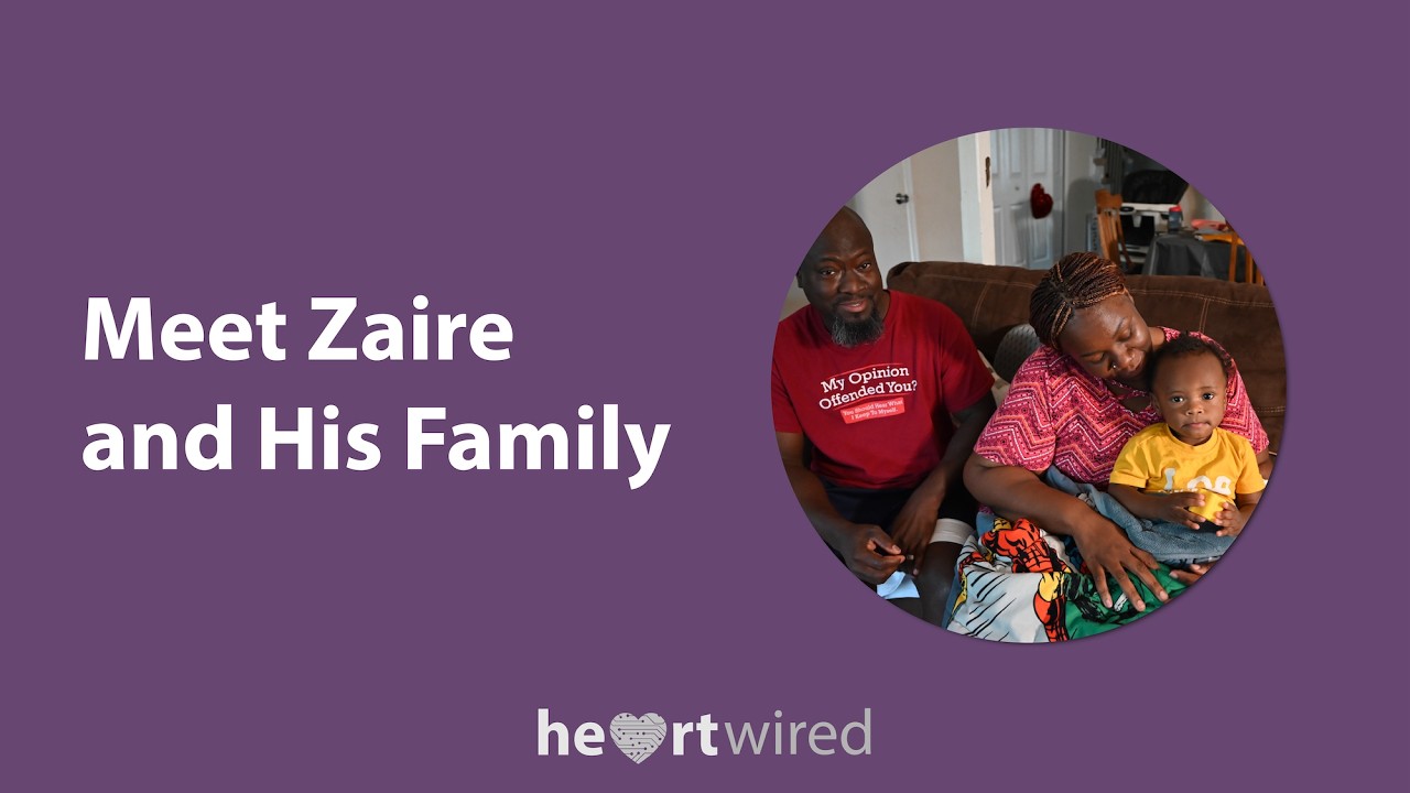 Meet Zaire and His Family