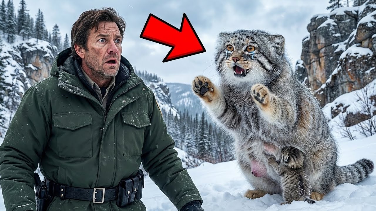 I Rescued a Pregnant PALLAS CAT in Blizzard - You Won't Believe What Happened Next!
