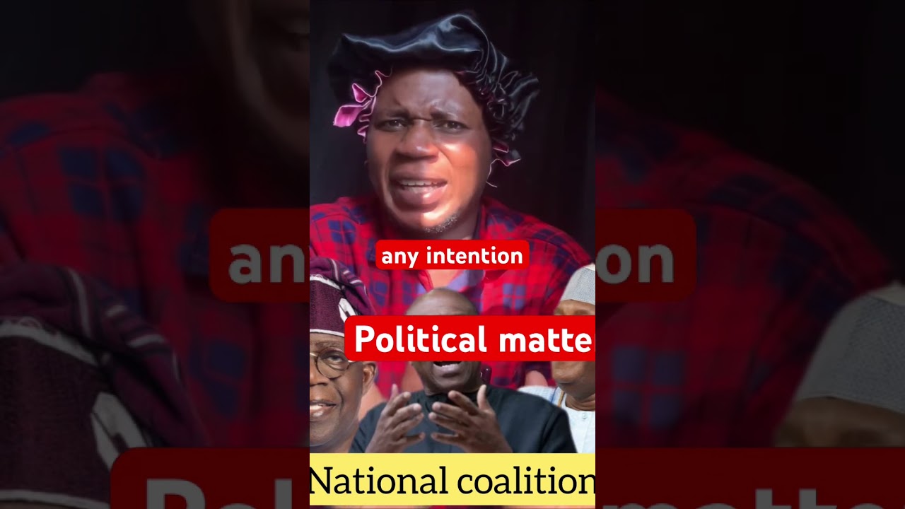 2027 Nigeria presidential elections         #election2027 #nigeriapolitics #coalition.
