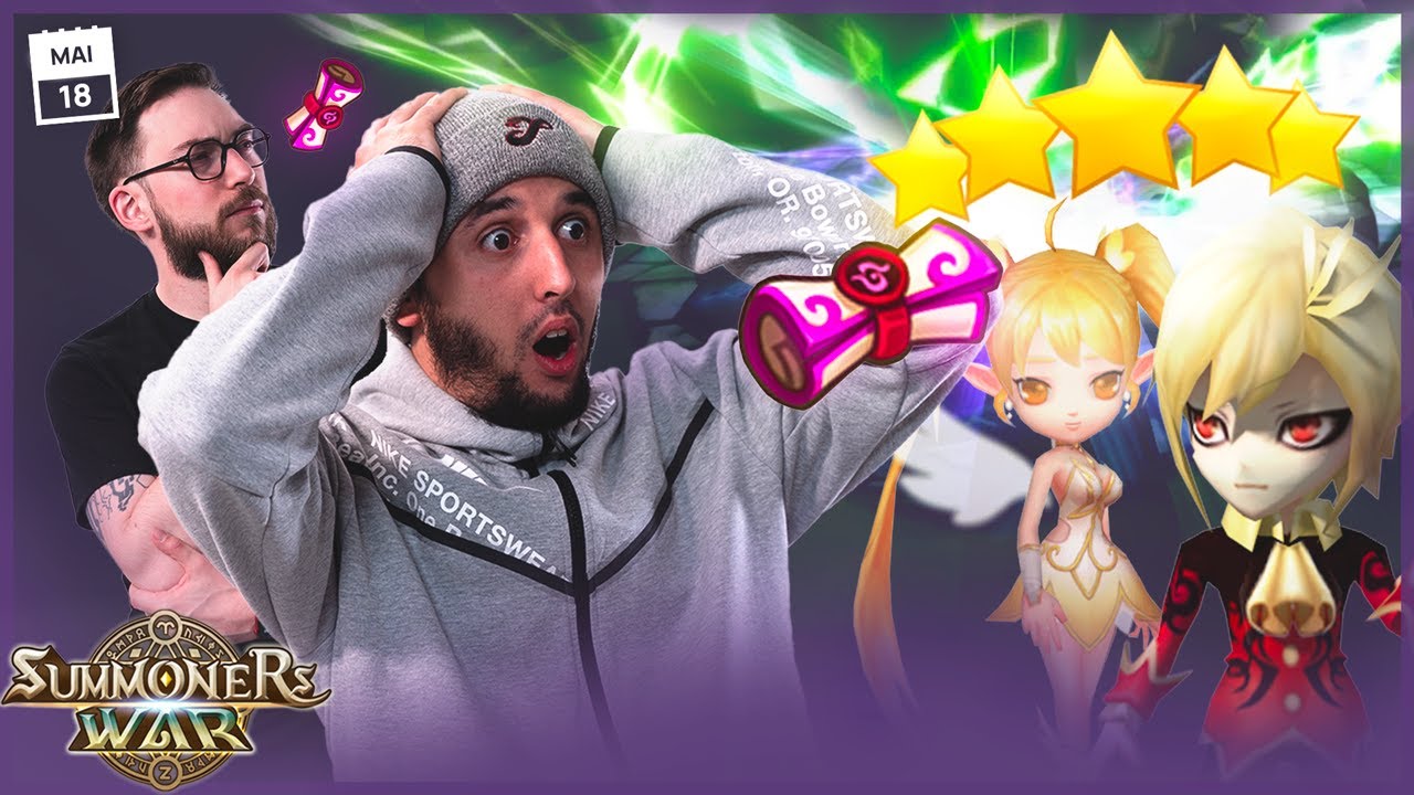 JIJI BRISE LA MALÉDICTION | SUMMONERS WAR
