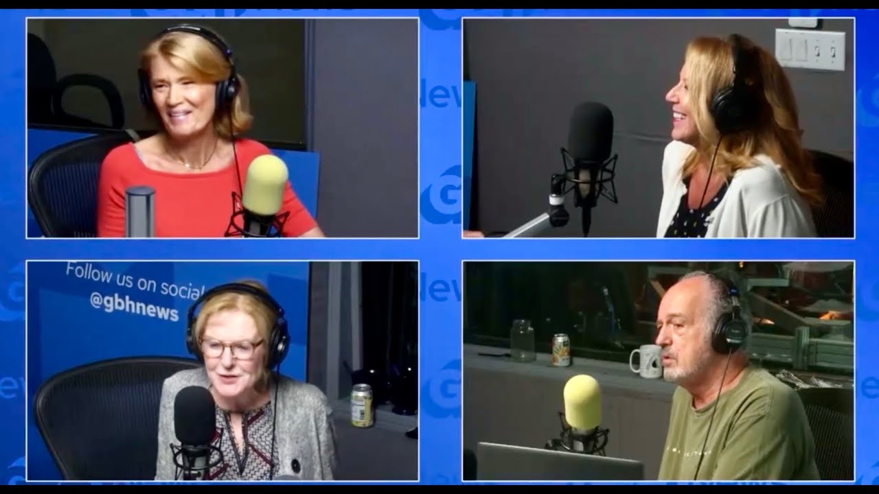 Jim Braude and Margery Eagan, Boston Public Radio on GBH