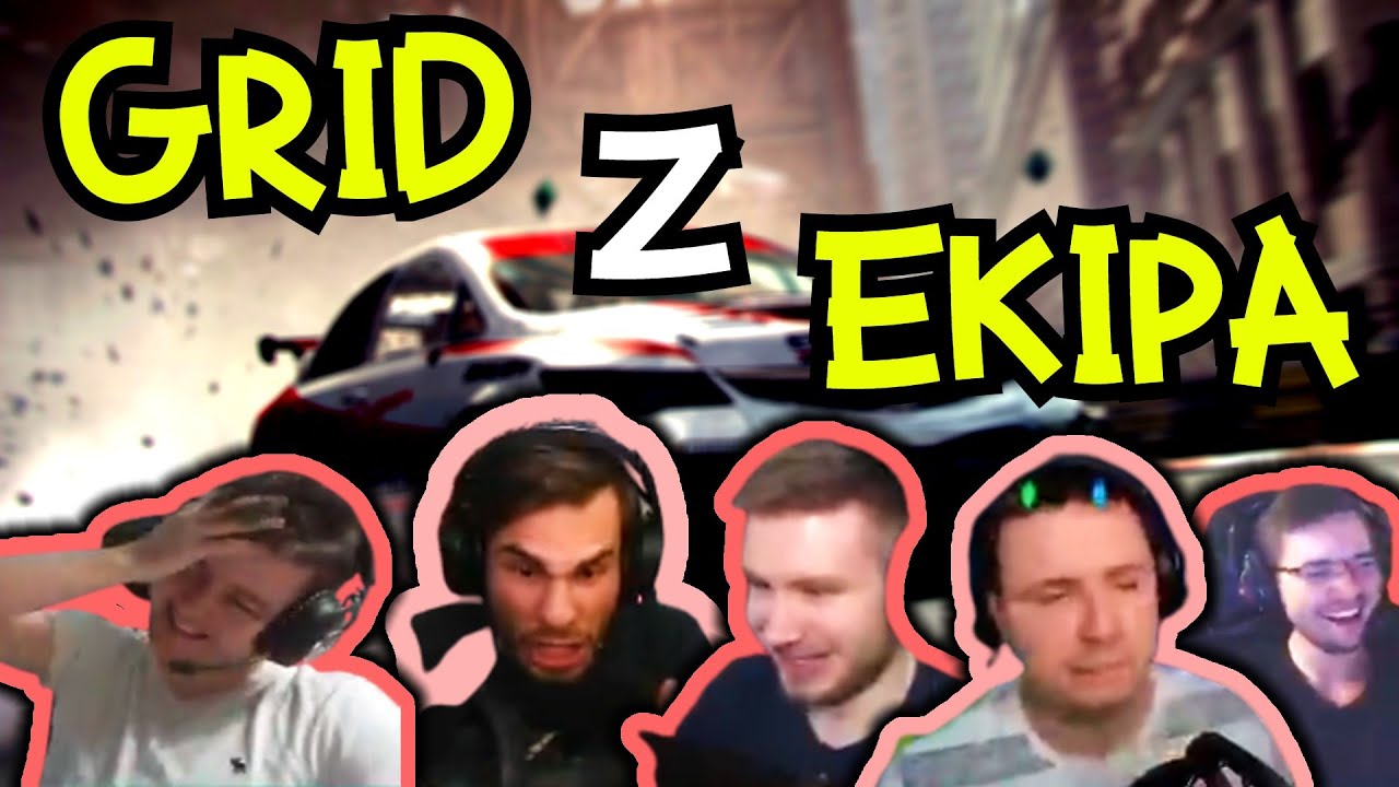 GRID Z EKIPĄ!  | PAGO SAJU TOM INNOCENT PEVOR