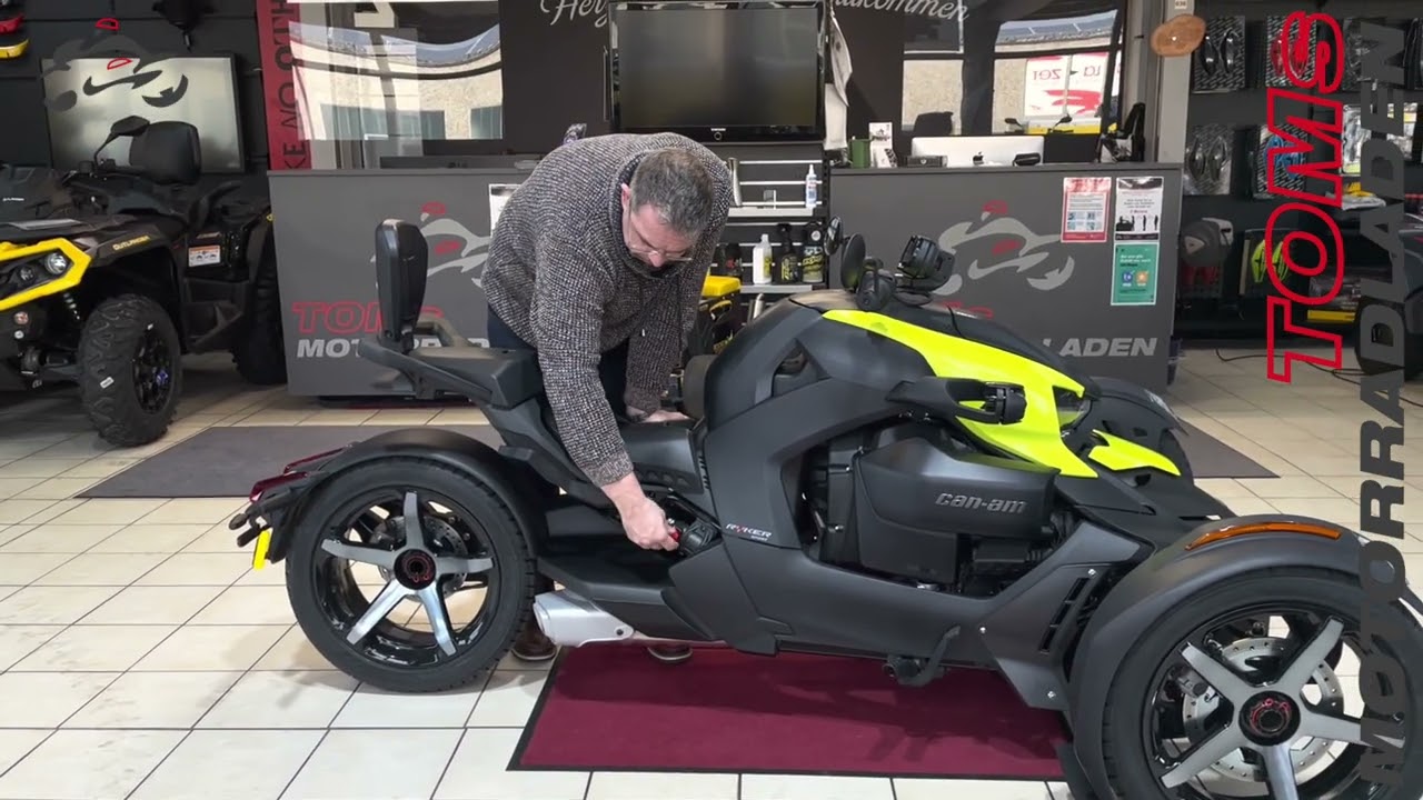 Can Am Ryker 900 Sport ACE Model 2022 Präsentation
