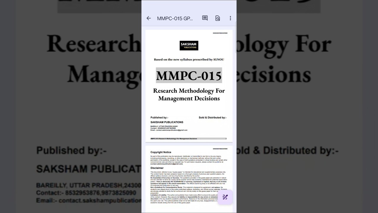 MMPC-015 ,mmpc015 ,IGNOU mba , IGNOU mmpc015 most important questions for dec 2025 exams , mmpc015