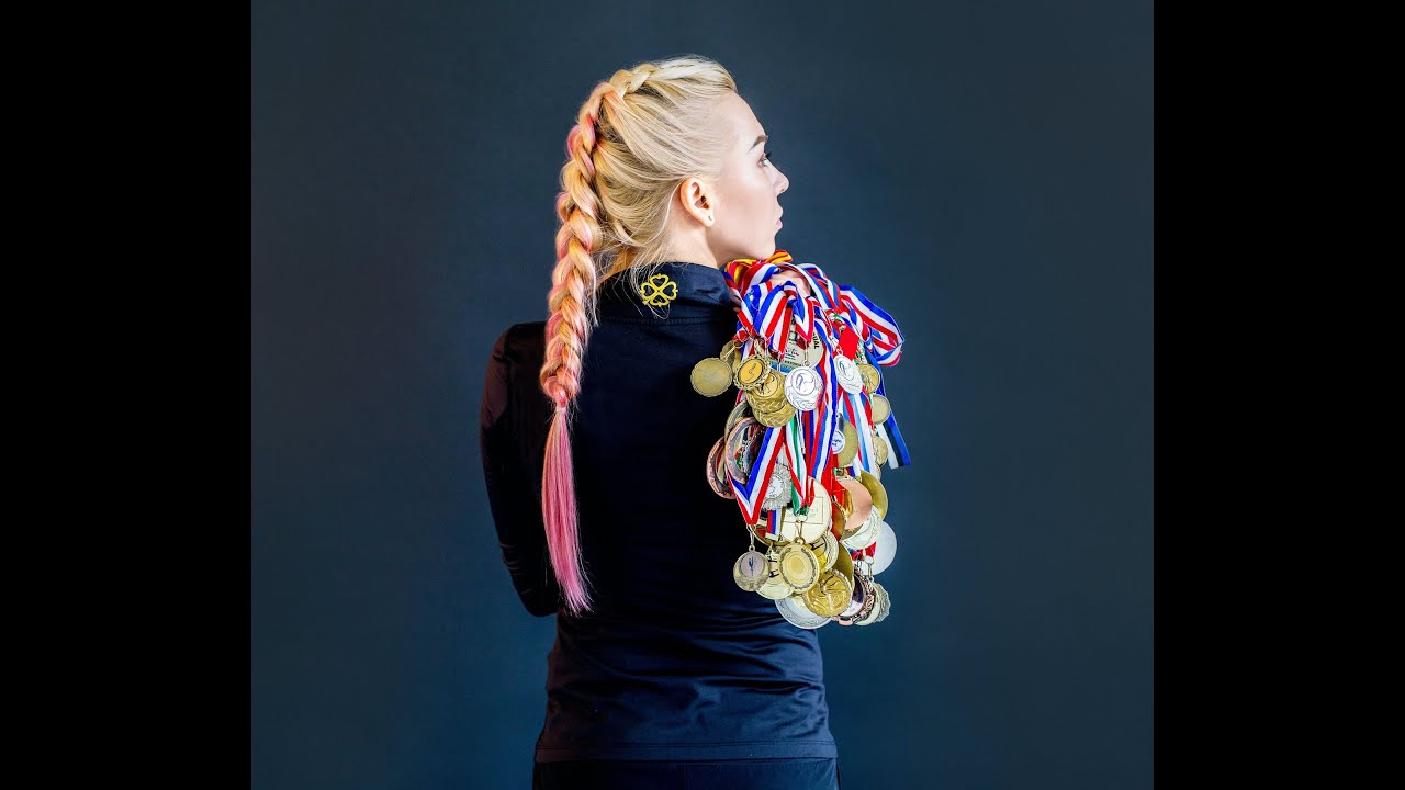 Godunko Nataliia talks about rhythmic gymnastics .