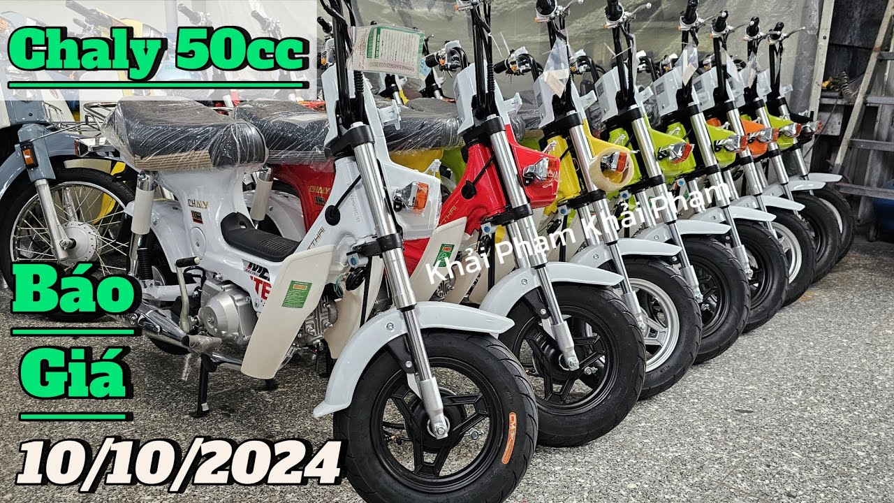 Báo giá xe số 50 CHALY VIETTHAI ngày 10/10/24 tại CH Mai Duyên. Khải Phạm #xe50cc #chaly #hocsinh