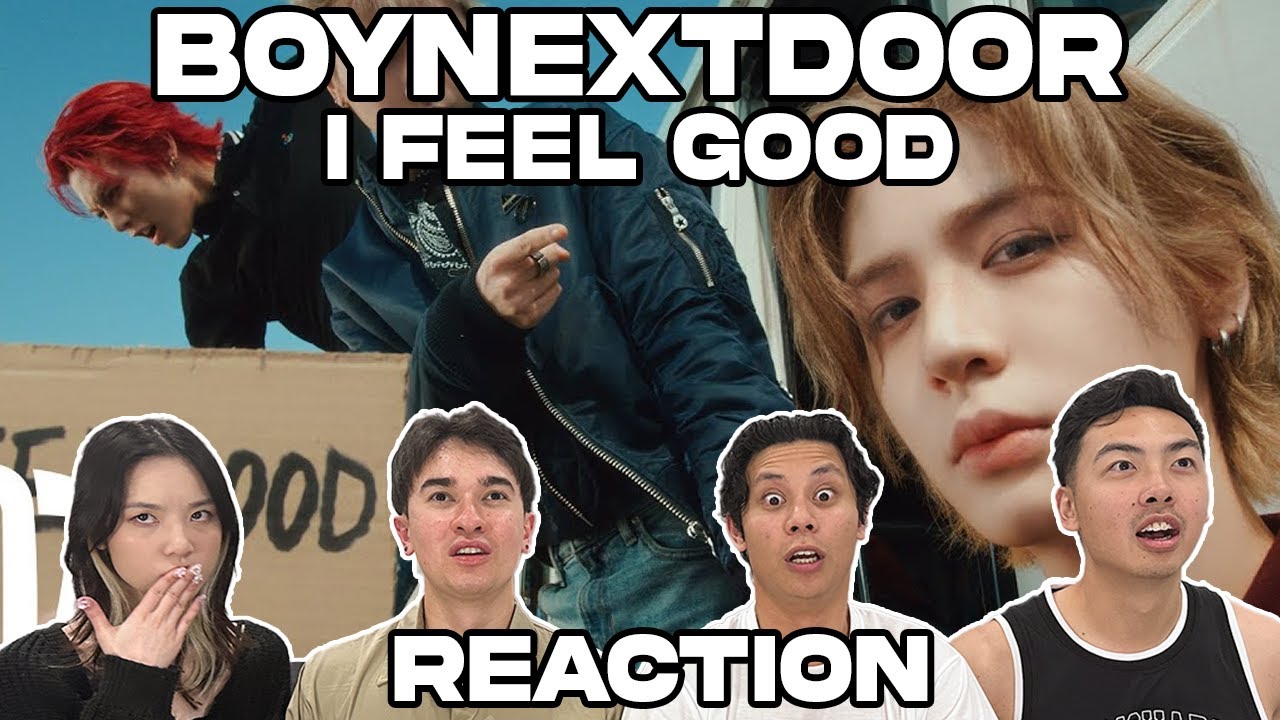 BOYNEXTDOOR (보이넥스트도어) 'I Feel Good' REACTION!