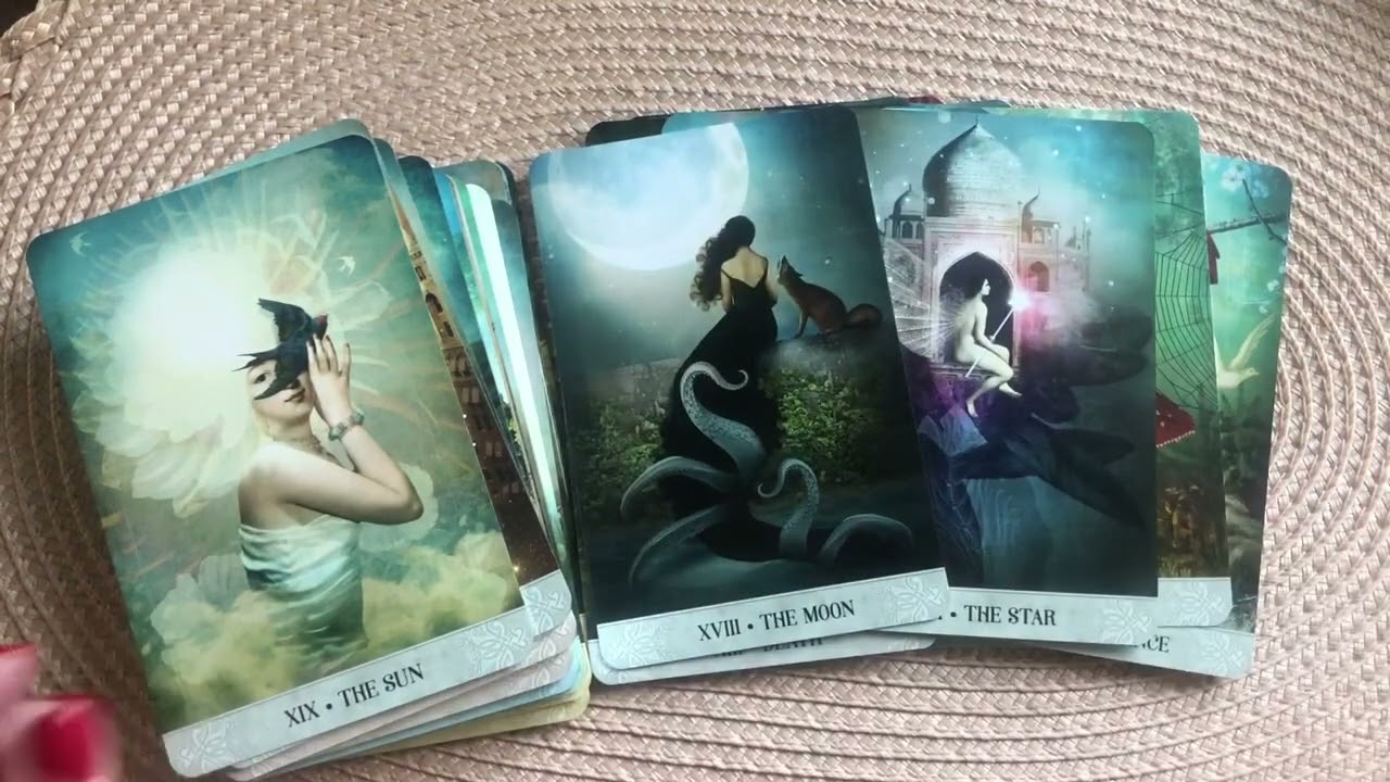 Обзор колоды таро МИСТИЧЕСКИХ МОМЕНТОВ ( Tarot of Mystical Moments) художница Катрин Вельц-Штайн.
