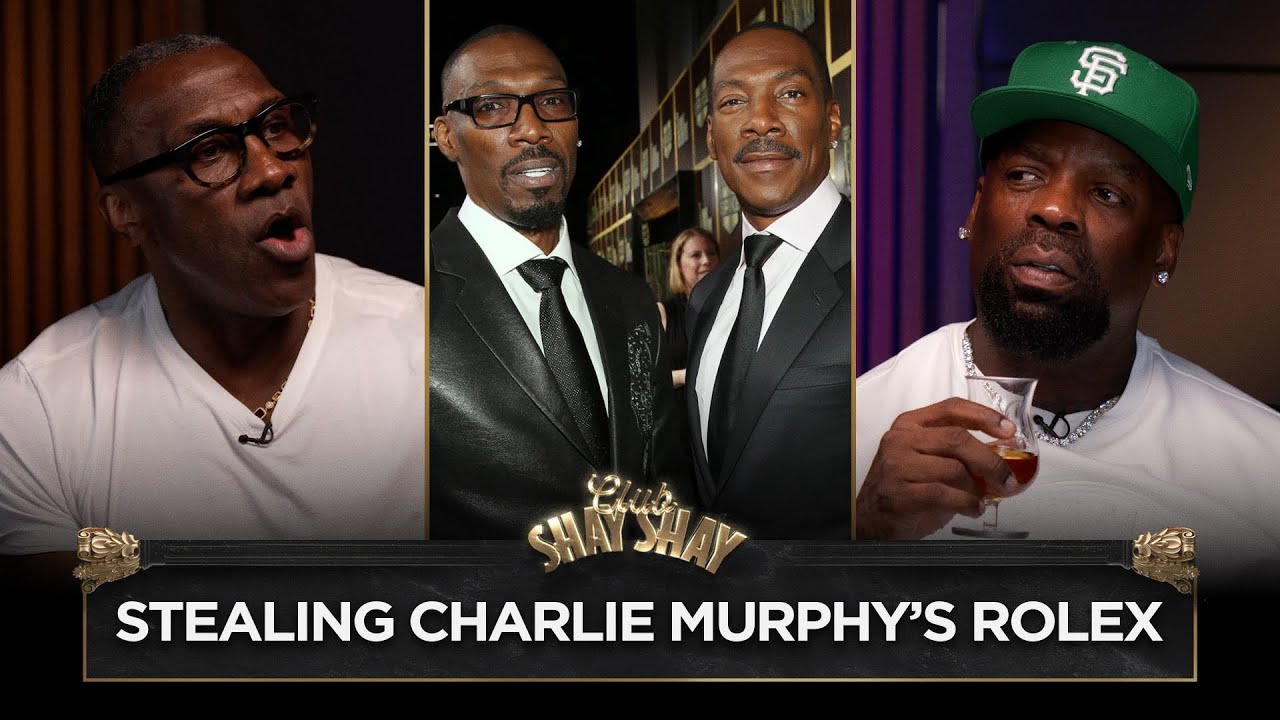 Eddie Murphy's Brother Charlie Murphy's Rolex Stolen by TK Kirkland & He Never Apologized