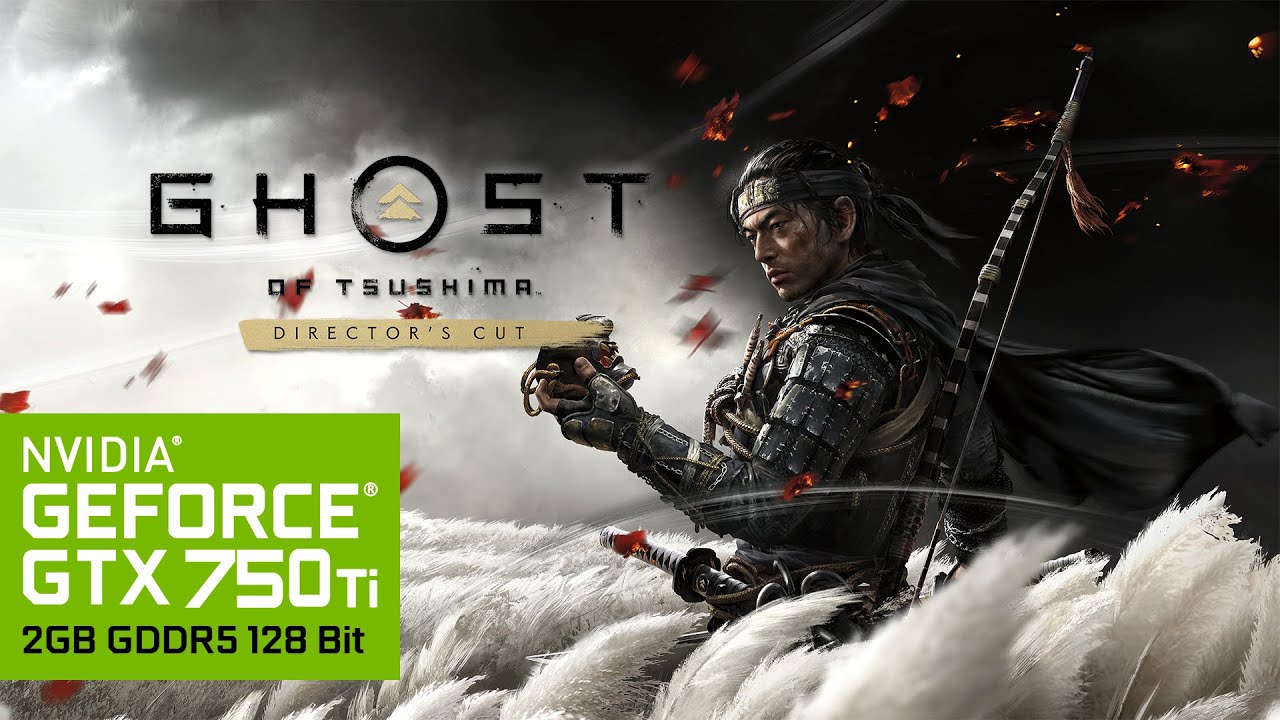 Ghost of Tsushima DIRECTOR'S CUT + VKD3D | i5-4670 + GTX 750 Ti 2GB