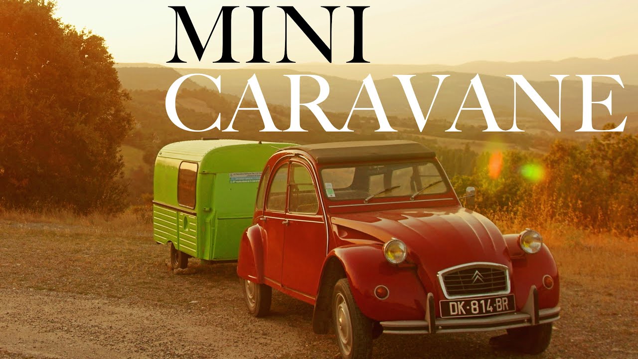 2CV Camper - une Acadiane transformée en CARAVANE !