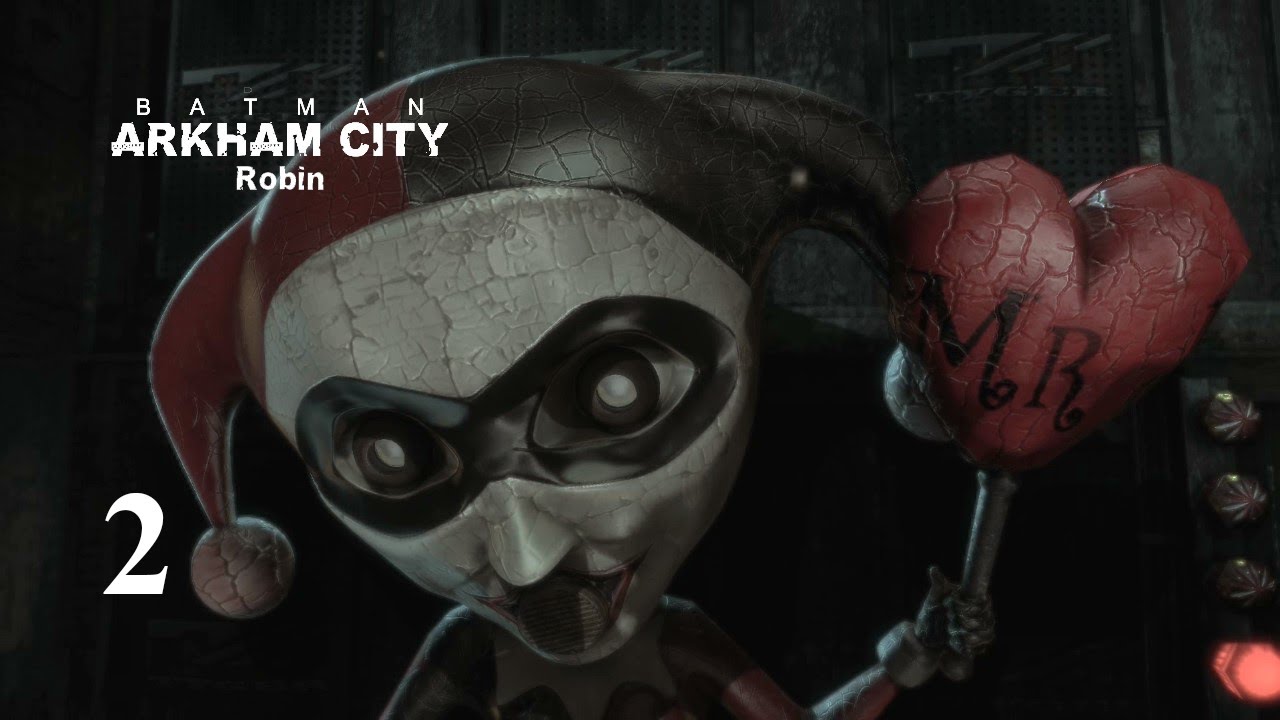 Batman Arkham City Harley Quinn's Revenge Rescue the GCPD officers