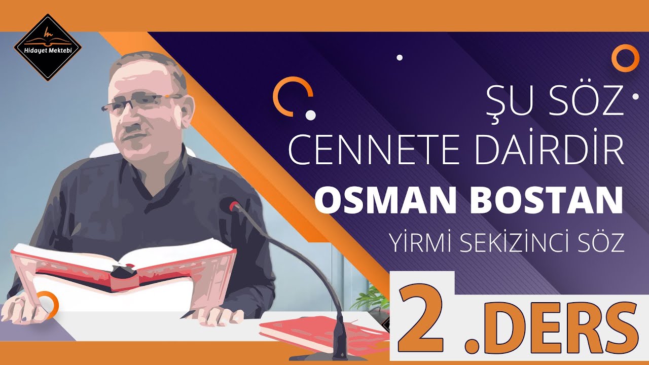 Şu Söz Cennete Dairdir - 2 - Risale-i Nur Sohbetleri - 23.09.2021