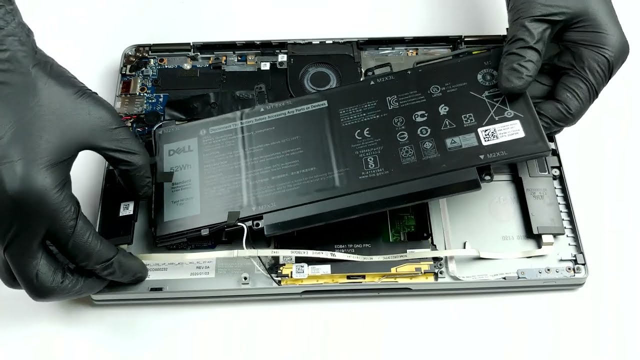 🛠️ Dell Latitude 7400 2-in-1 - disassembly and upgrade options