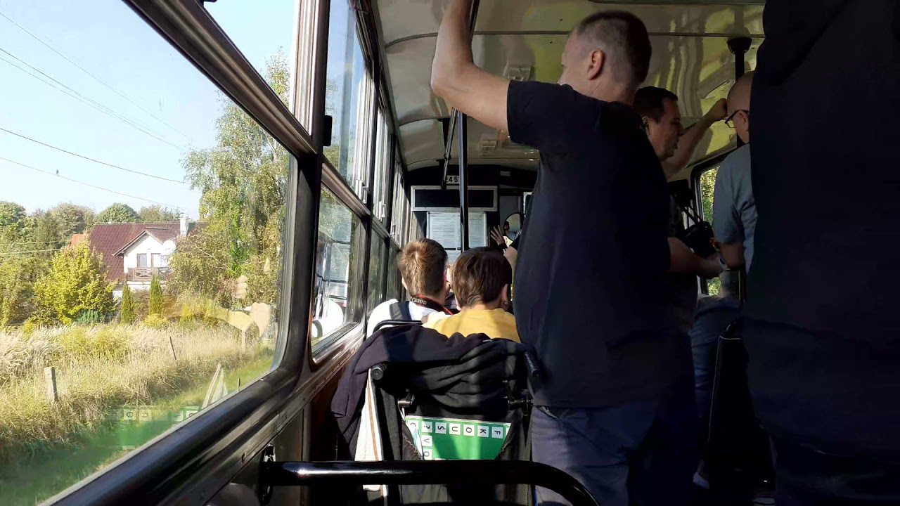 Ikarus 280.26 #24575 MPK Kraków - Morderczy podjazd