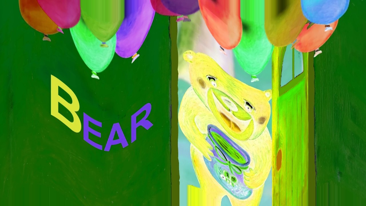Alphabet Story (Part 7) - B IS FOR BEAR | Sponsored By Klasky Csupo 2001 Effects