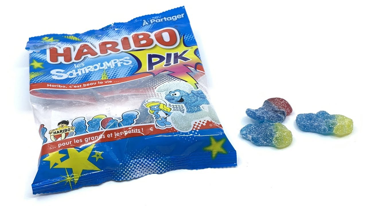 Haribo Les Schtroumpfs Pik 275g Quick Look