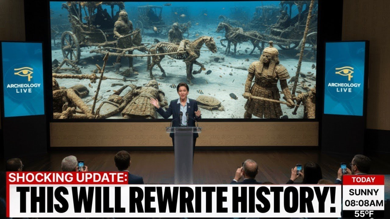 Pharaoh’s Army Found Beneath the Red Sea — Experts Didn’t Know How to Respond!1