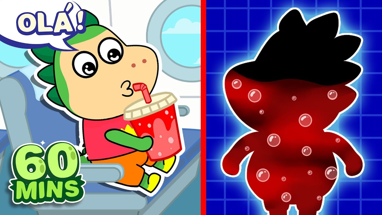 Ah, não! 😱 Spike fica preso 🚽 sem o vaso sanitário! E outras histórias de Fire Spike