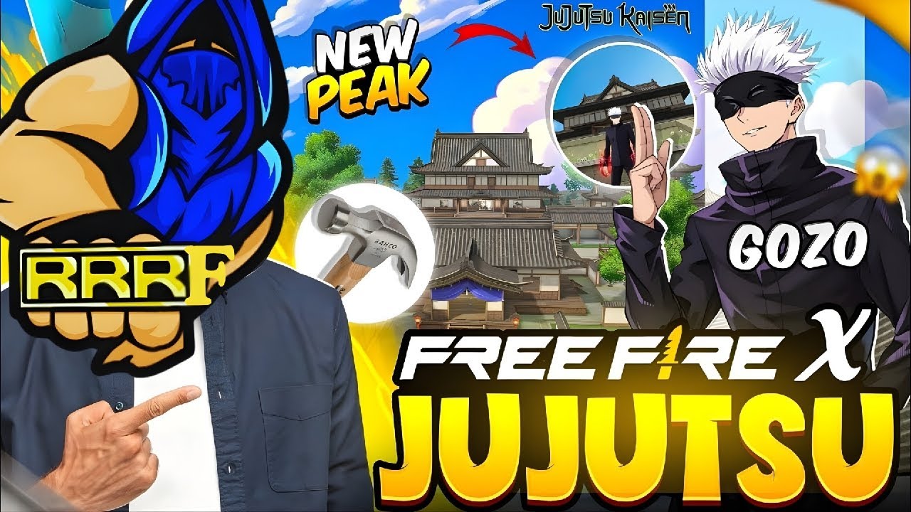 FreeFire X Jujutsu Kaisen Colab New Event #mrtripler #shahinalom #gojo #gojosaturo