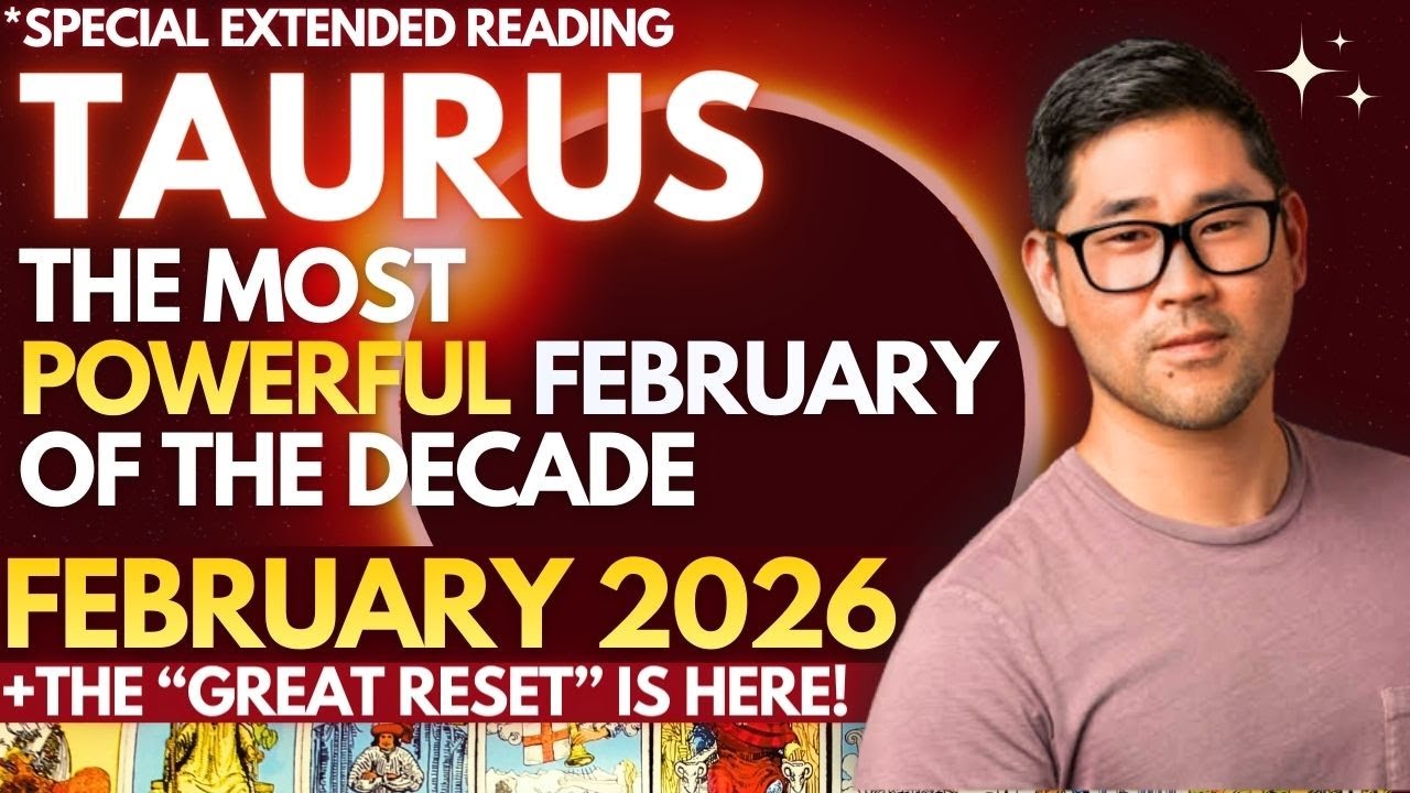 Taurus February 2026 - THE MOST UNBELIEVABLE, RAREST SPREAD I NEVER THOUGHT WAS POSSIBLE 😳