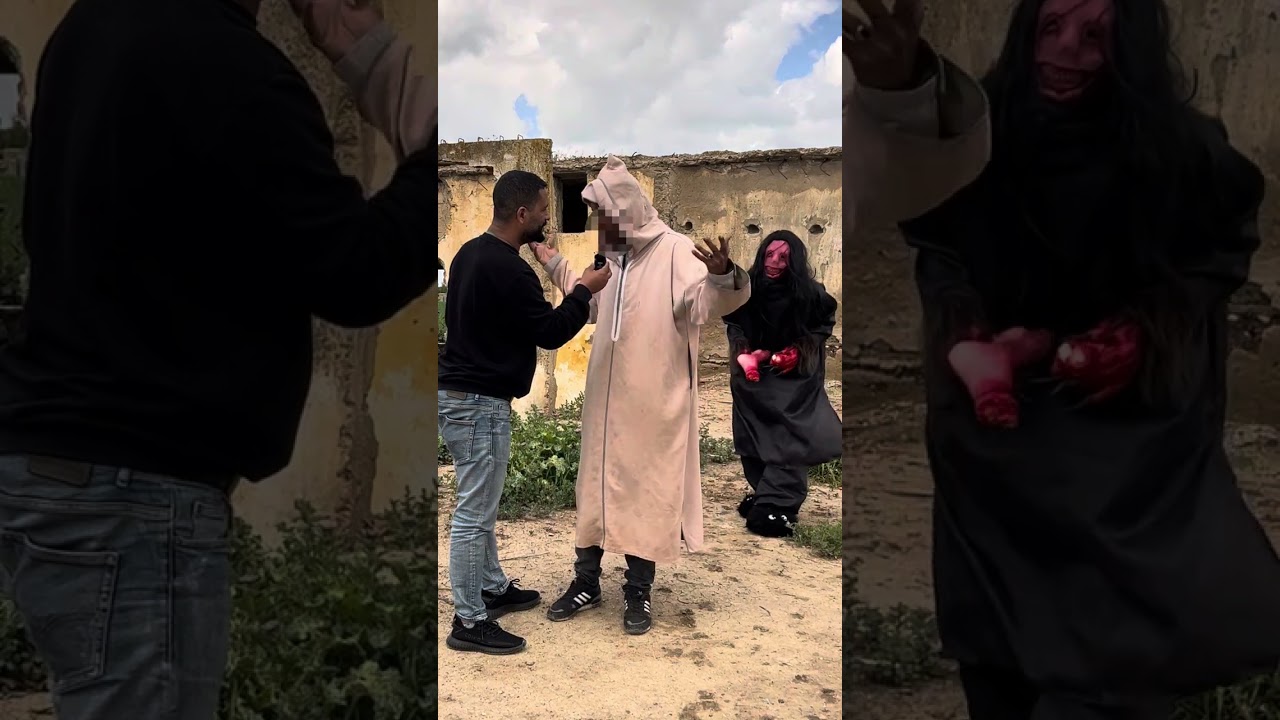 مقلب الجن ميرا شاف الجن وهرب