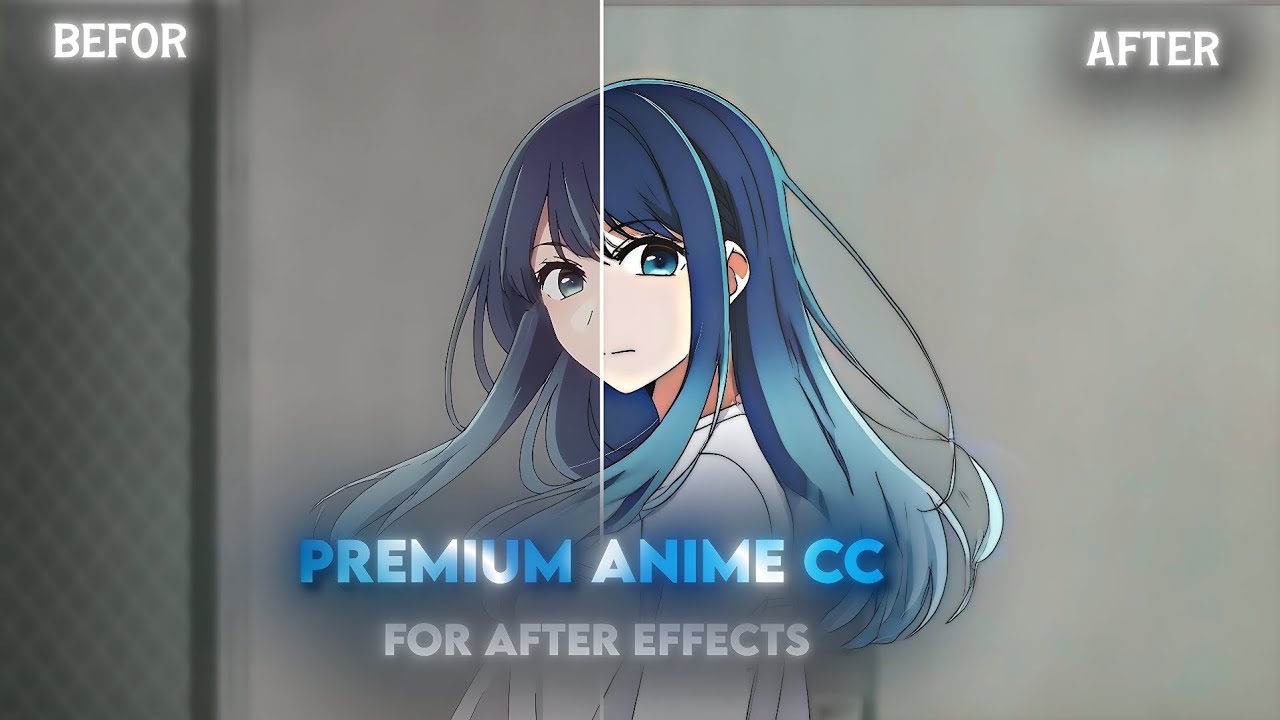 PREMIUM ANIME PACK CC FOR AFTER EFFECTS TIK TOK INSTGRAM LIKE CC PACK 