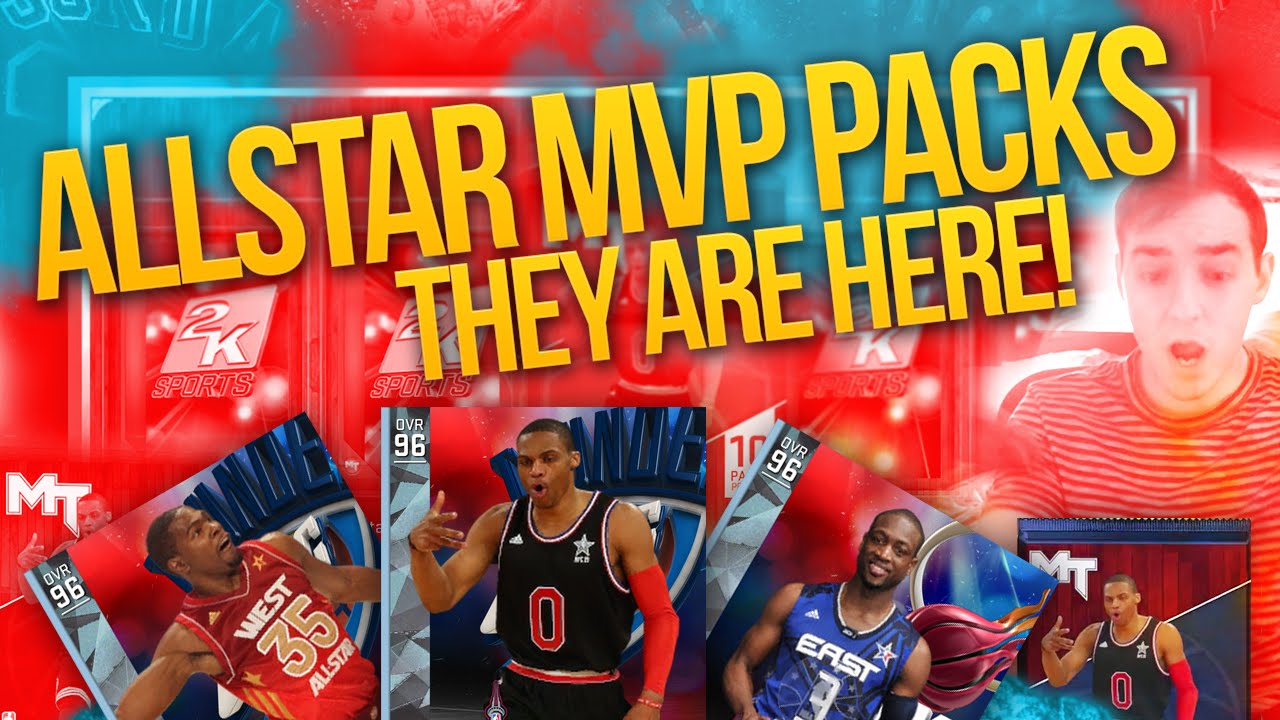 NBA 2K16 My Team THEY PULLING FIRE ALL STAR MVP PACKS!