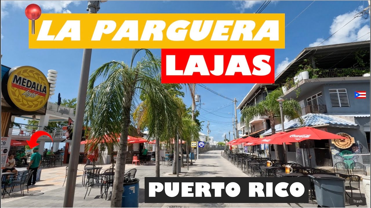 ☀️🚙Driving around La Parguera, Lajas Puerto Rico 4K🇵🇷
