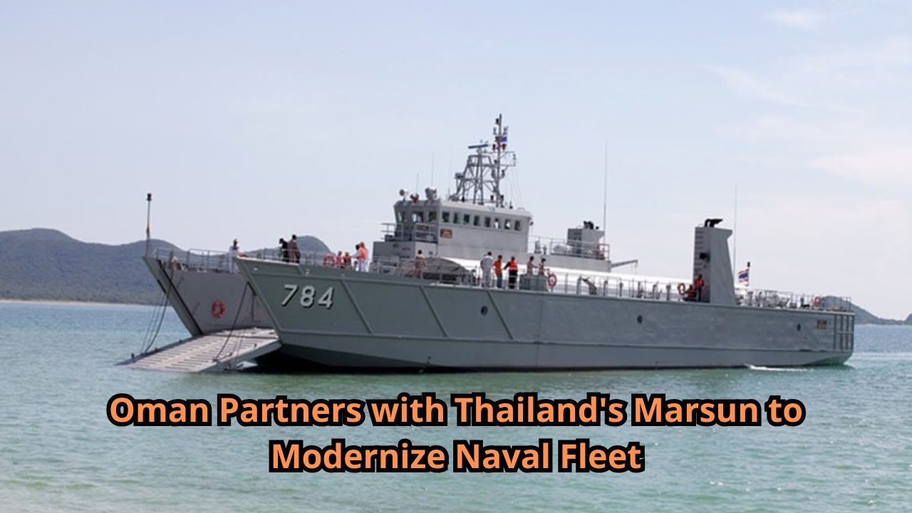 Oman's Naval Power Strengthened with Marsun's Advanced Vessels