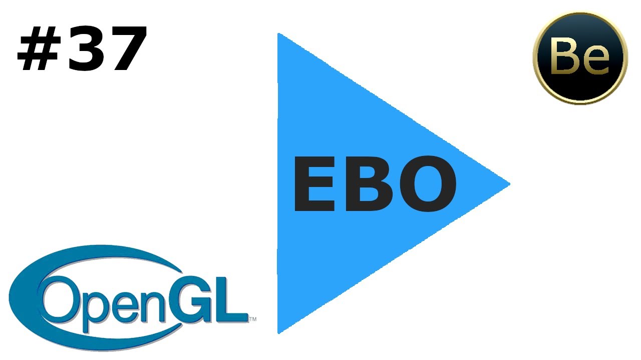 OpenGL - Lesson 37 - EBO (Element Buffer Object). Index Buffer.